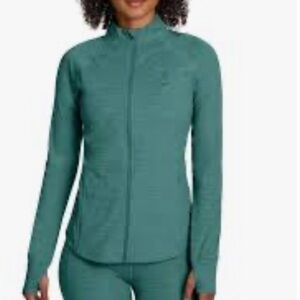 🔥10 for $100🔥 Reebok Women's fitted slim fit full zip sweatshirt size large